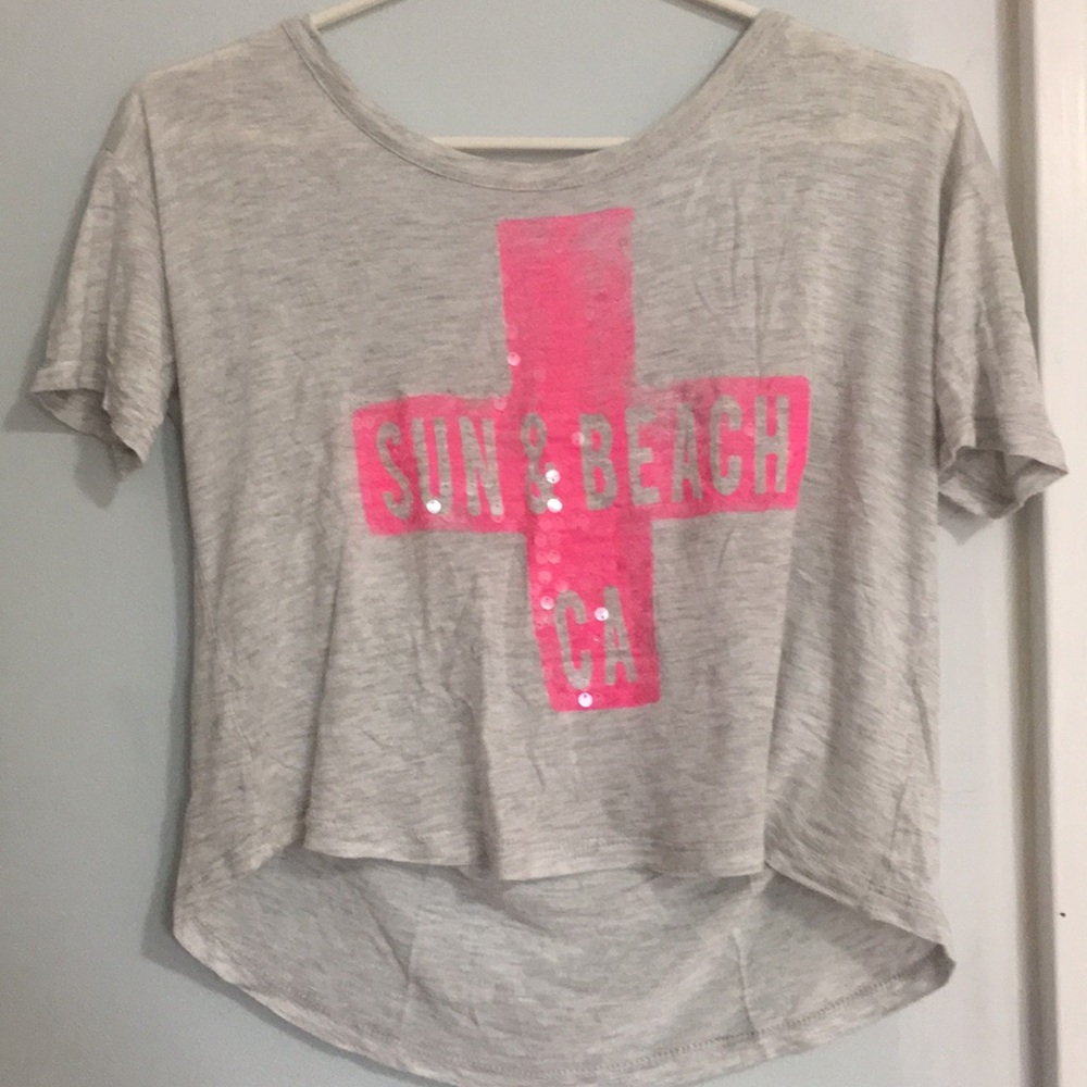 Beach Loose T-shirt